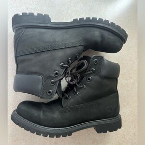 Women’s TIMBERLAND Primaloft 200g 6-Inch Premium Leather Boots In Black 🥾 🥾